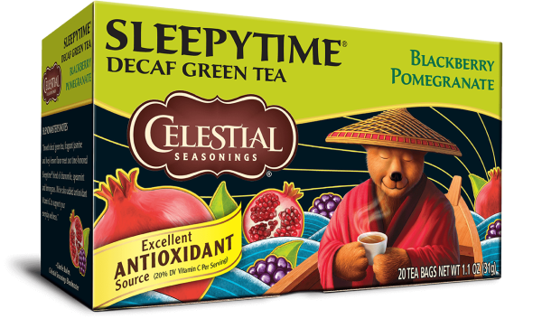 Sleepytime Blackberry Pomegranate