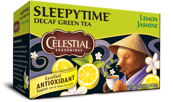 Sleepytime Decaf Lemon Jasmine