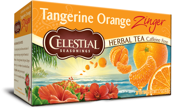 Tangerine Orange Zinger