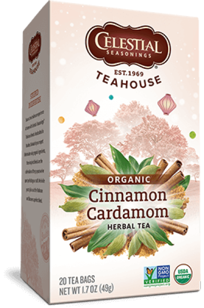 Organic Cinnamon & Cardamom