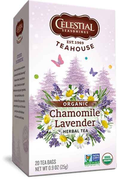 Organic Chamomile & Lavender